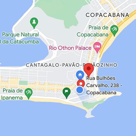 Copanema_Posto8 Leilighet Rio de Janeiro Eksteriør bilde