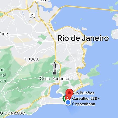 Copanema_Posto8 Leilighet Rio de Janeiro Eksteriør bilde